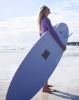 Mick Fanning X Laura Enever Sun Beam Surfboard - Hydrangea - ManGo Surfing