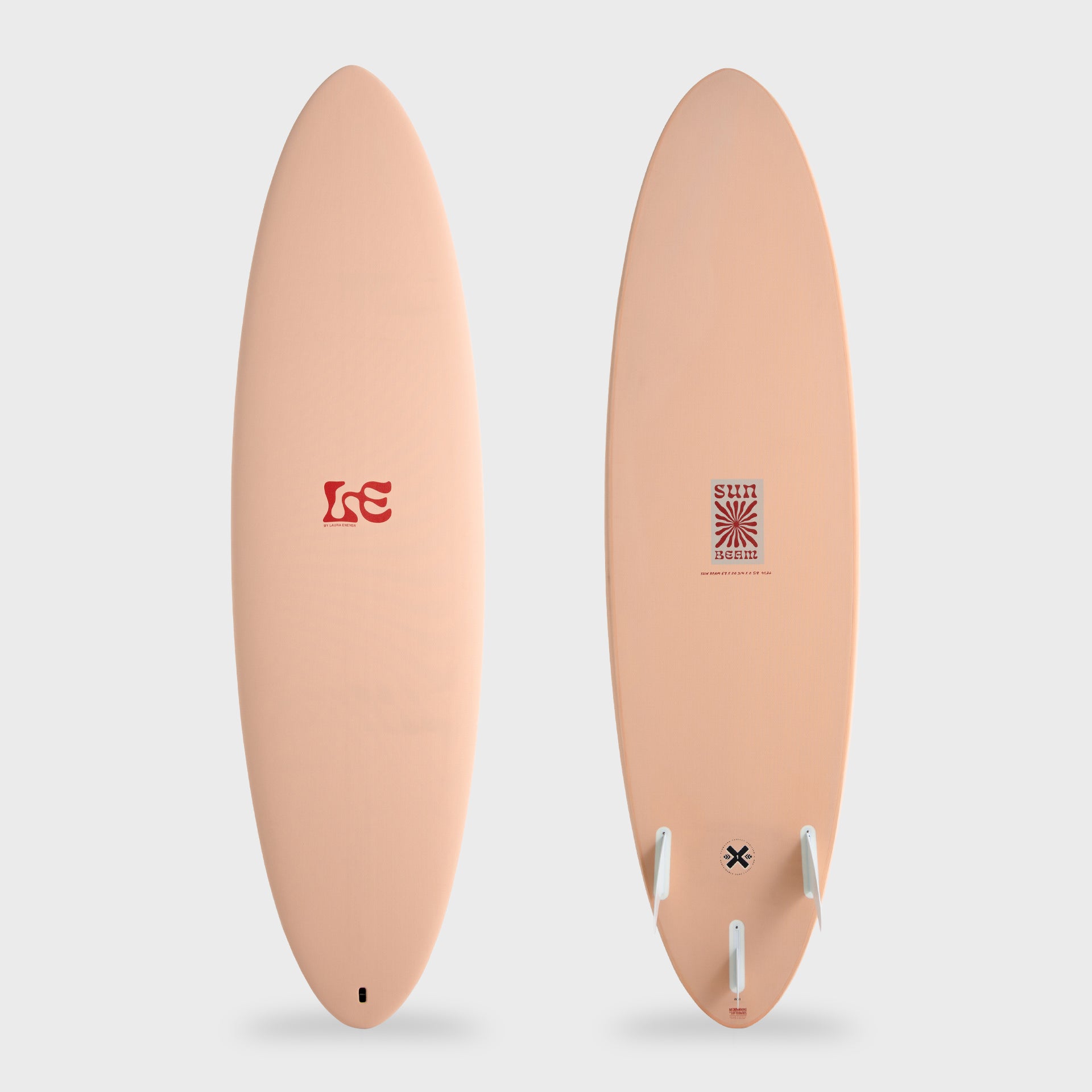 Mick Fanning X Laura Enever Sun Beam Surfboard - Palm Springs - ManGo Surfing