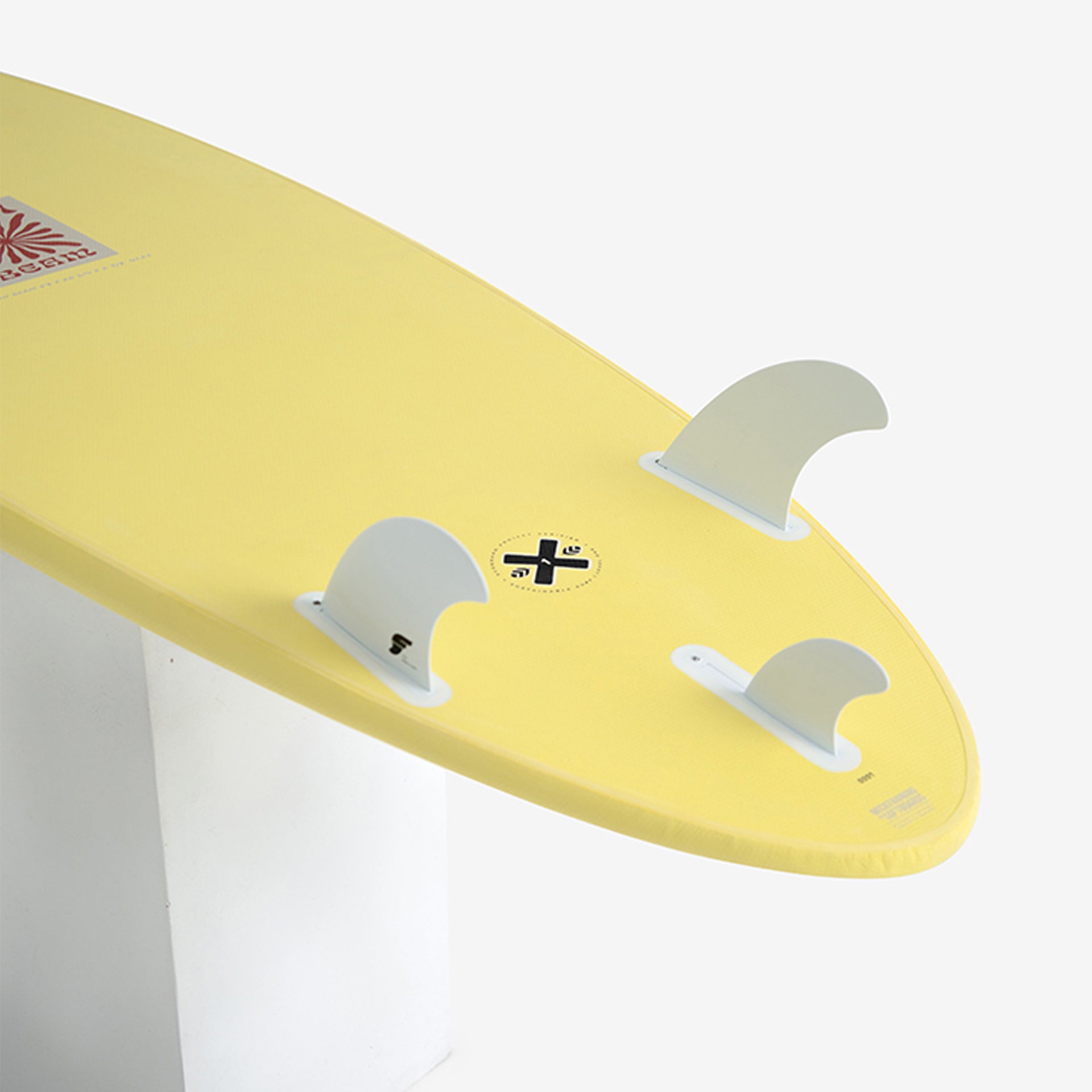 Mick Fanning X Laura Enever Sun Beam Surfboard - Sugar Cookie - ManGo Surfing