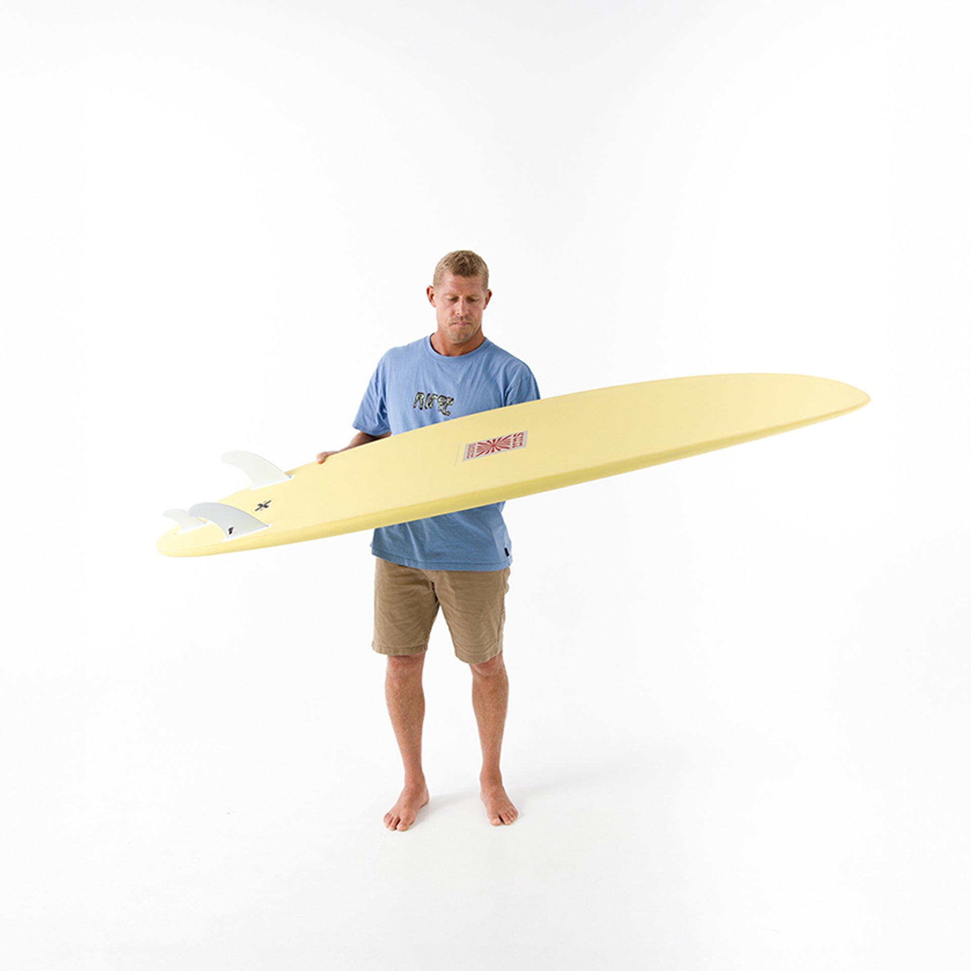 Mick Fanning X Laura Enever Sun Beam Surfboard - Sugar Cookie - ManGo Surfing