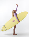Mick Fanning X Laura Enever Sun Beam Surfboard - Sugar Cookie - ManGo Surfing