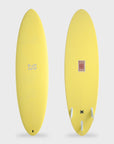 Mick Fanning X Laura Enever Sun Beam Surfboard - Sugar Cookie - ManGo Surfing