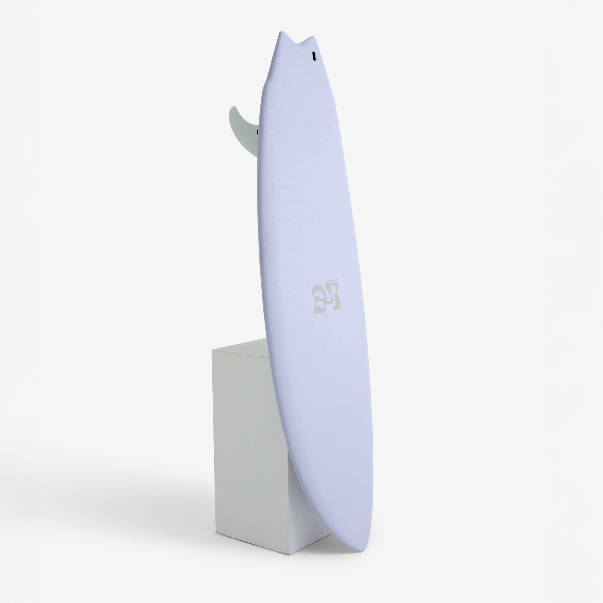 Mick Fanning X Laura Enever Ying Yang Surfboard - Hydrangea - ManGo Surfing