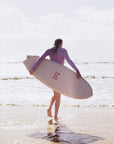 Mick Fanning X Laura Enever Ying Yang Surfboard - Palm Springs - ManGo Surfing
