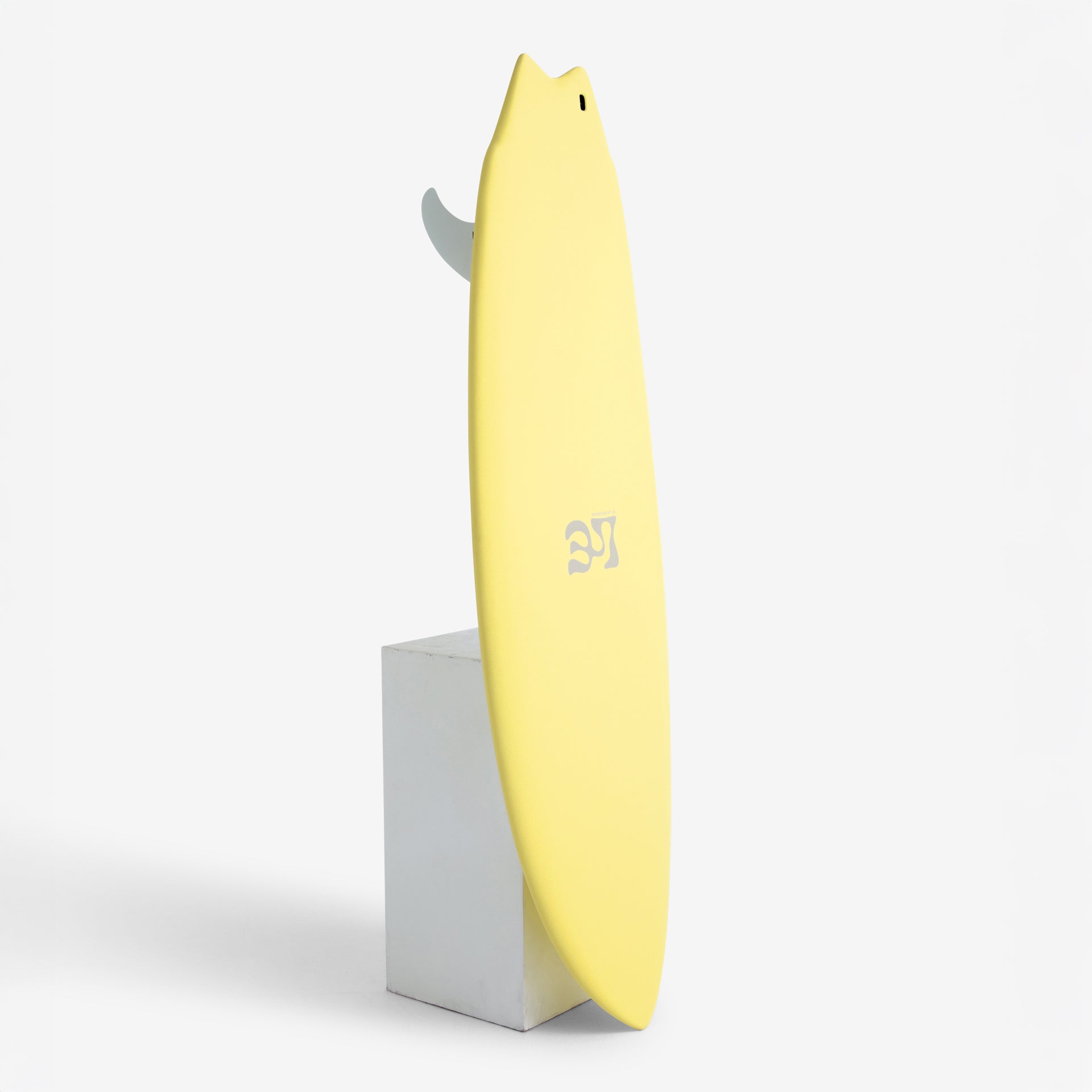 Mick Fanning X Laura Enever Ying Yang Surfboard - Sugar Cookie - ManGo Surfing