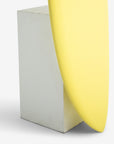 Mick Fanning X Laura Enever Ying Yang Surfboard - Sugar Cookie - ManGo Surfing