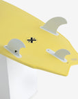 Mick Fanning X Laura Enever Ying Yang Surfboard - Sugar Cookie - ManGo Surfing