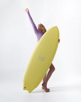 Mick Fanning X Laura Enever Ying Yang Surfboard - Sugar Cookie - ManGo Surfing