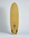 Mick Fanning Twin Town Supersoft Fish Surfboard Multi Box 2F - Soy/Soy - ManGo Surfing