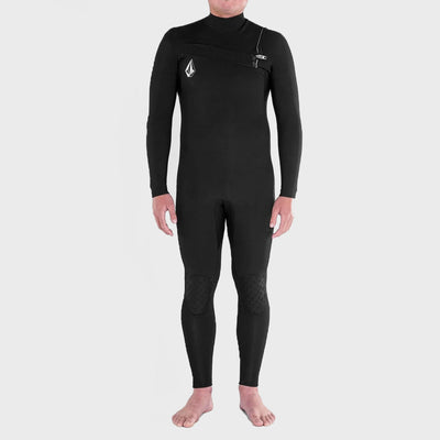 Element 3:2 Womens Wetsuit - Raven Black/Black Tie Dye/Cyan