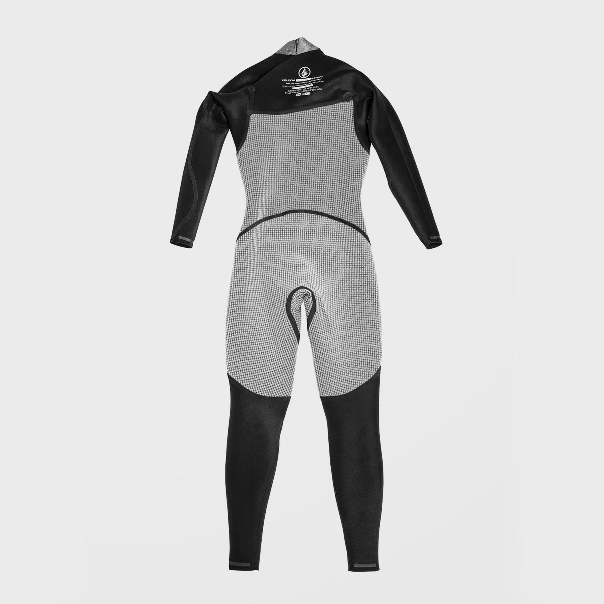 Modulator 4/3mm Chest Zip Wetsuit - Mens Wetsuit - Black - ManGo Surfing