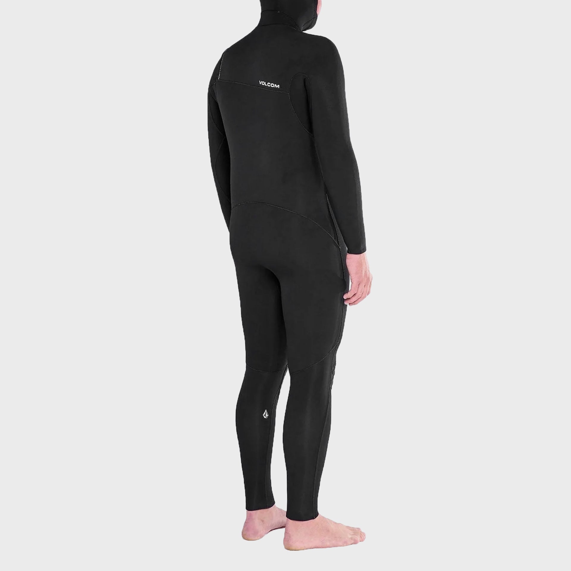 Modulator 5/4/3mm Hooded Chest Zip Wetsuit - Mens Wetsuit - Black - ManGo Surfing