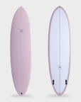 Aloha Twin Pin - Mushroom - 7'0 x 20 5/8 x 2 3/4 - 42.9 Ltrs - FCS II