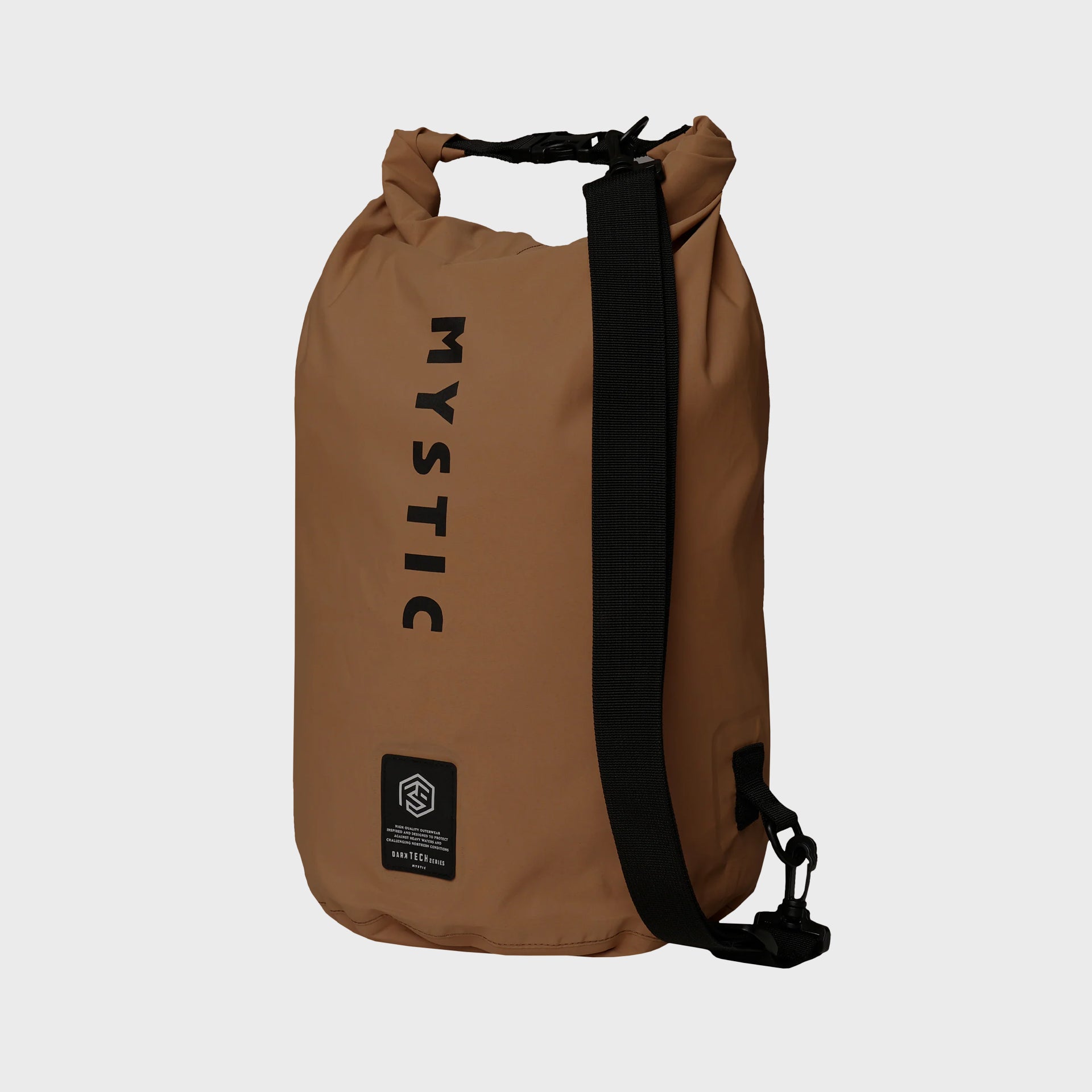 Mystic Watersports DTS Dry Bag 20L - Slate Brown - ManGo Surfing
