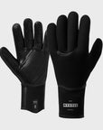 Mystic Roam 3mm 5 Finger Glove - Black