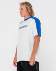 Rusty Straight Shooter Short Sleeve T-Shirt - Ecru Marle