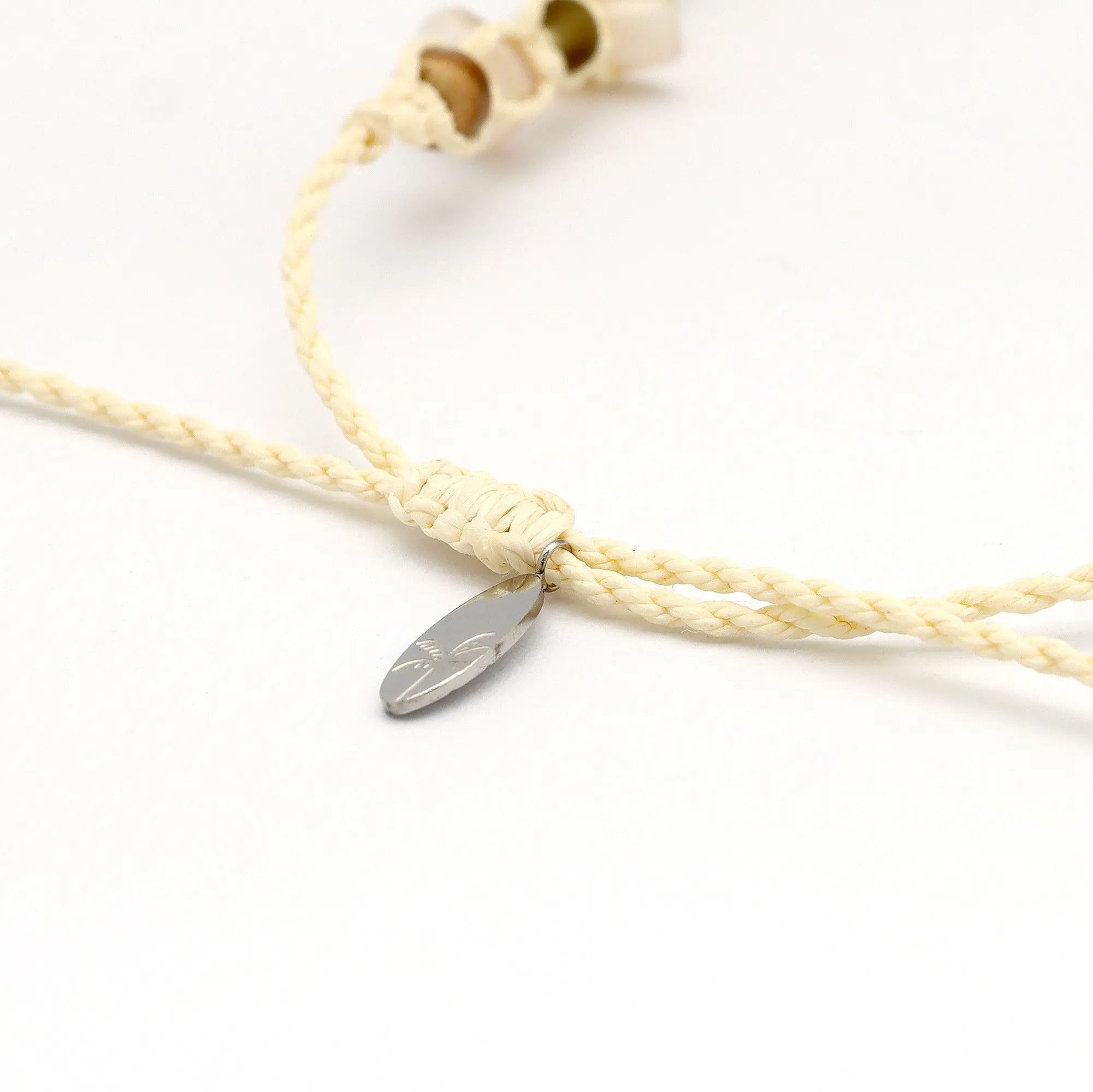 Pineapple Island Waiwai Kai Mixed Bead Necklace - Turquoise/Natural