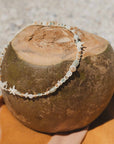 Pineapple Island Waiwai Kai Mixed Bead Necklace - Turquoise/Natural