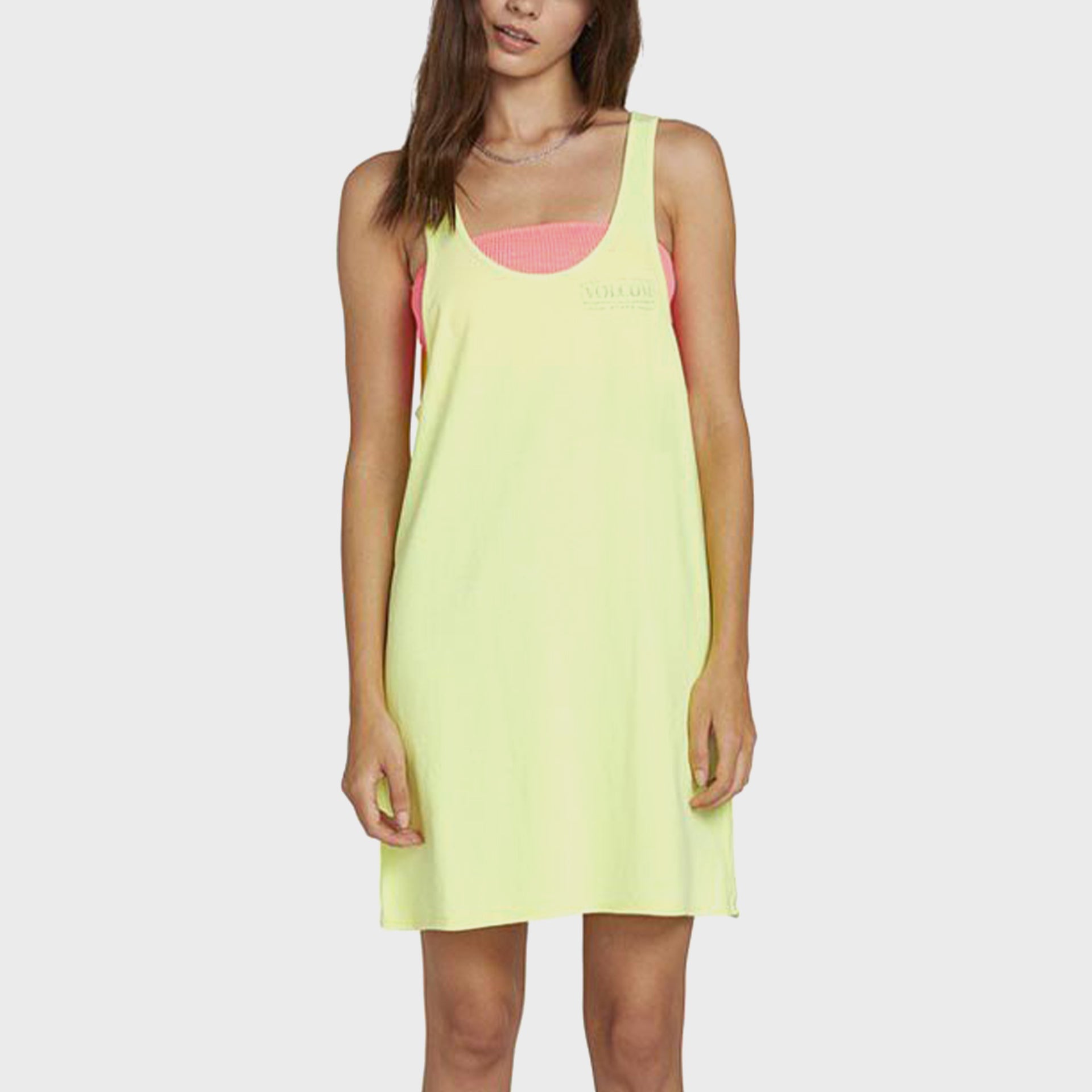 Volcom Neon And On Dress | Neon Yellow - ManGo Surfing