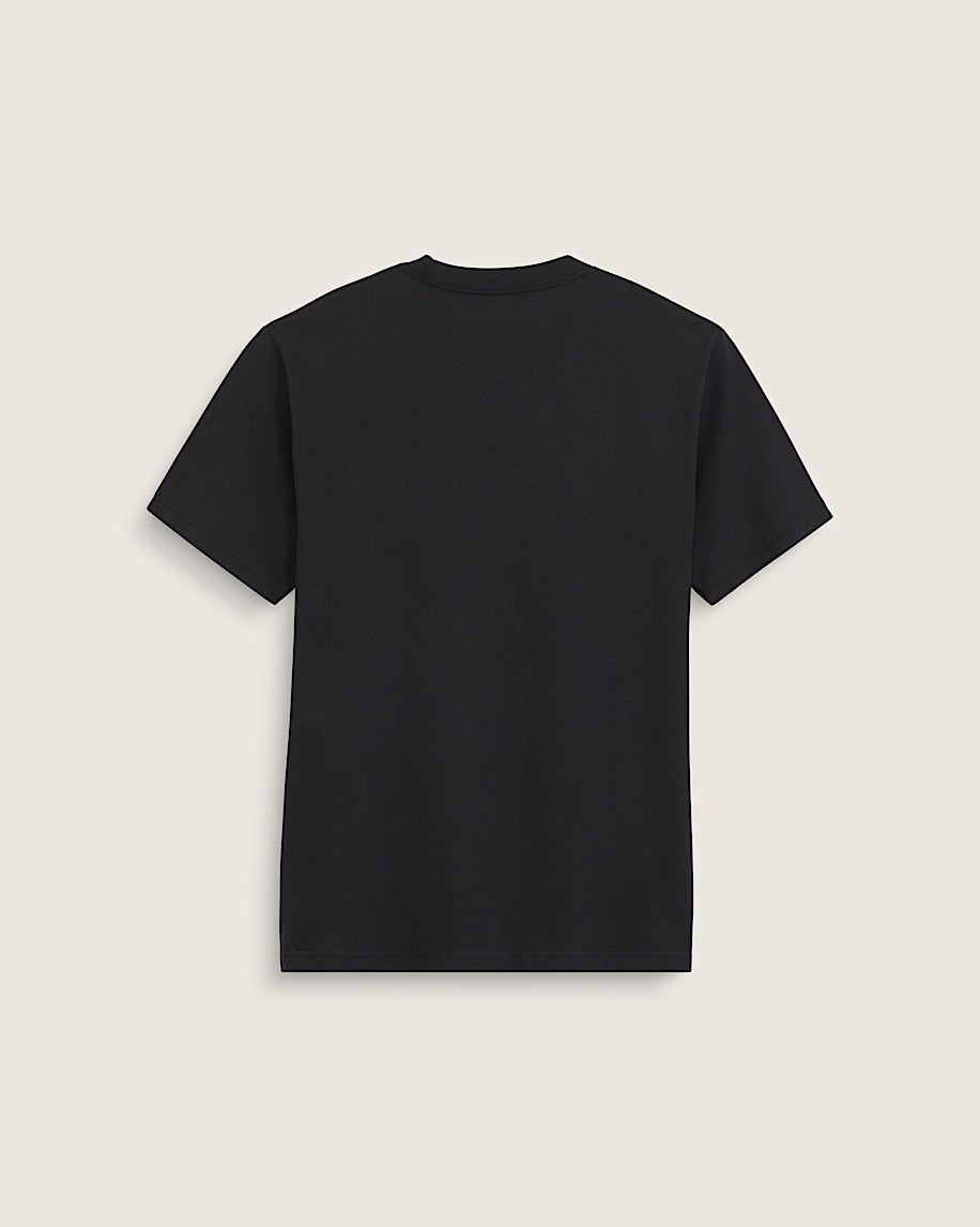 Vans Mens New Left Chest T-Shirt - Black/White