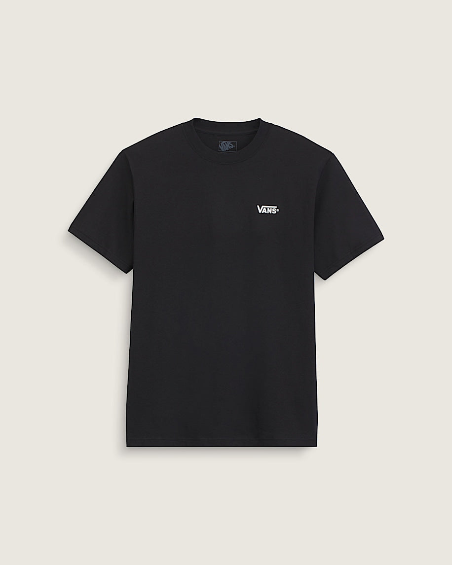 Vans Mens New Left Chest T-Shirt - Black/White