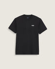 Vans Mens New Left Chest T-Shirt - Black/White
