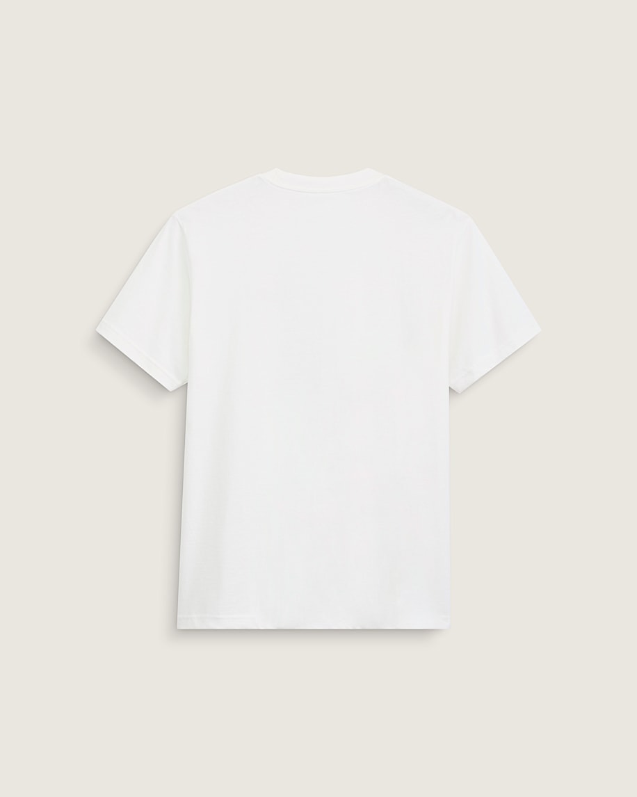 Vans Mens New Left Chest T-Shirt - White/Black