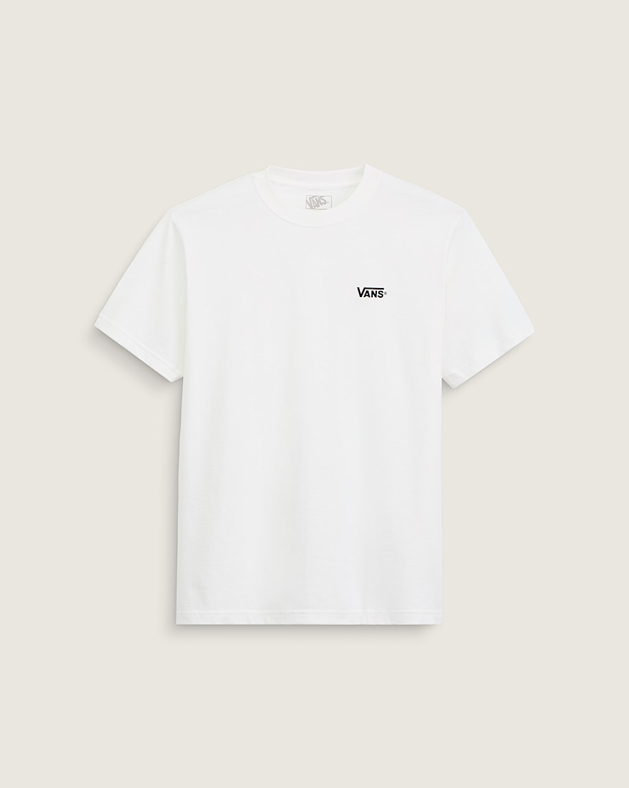 Vans Mens New Left Chest T-Shirt - White/Black