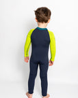 C-Skins C-Kids NuWave Baby FZ Steamer - Bluestone/Lime