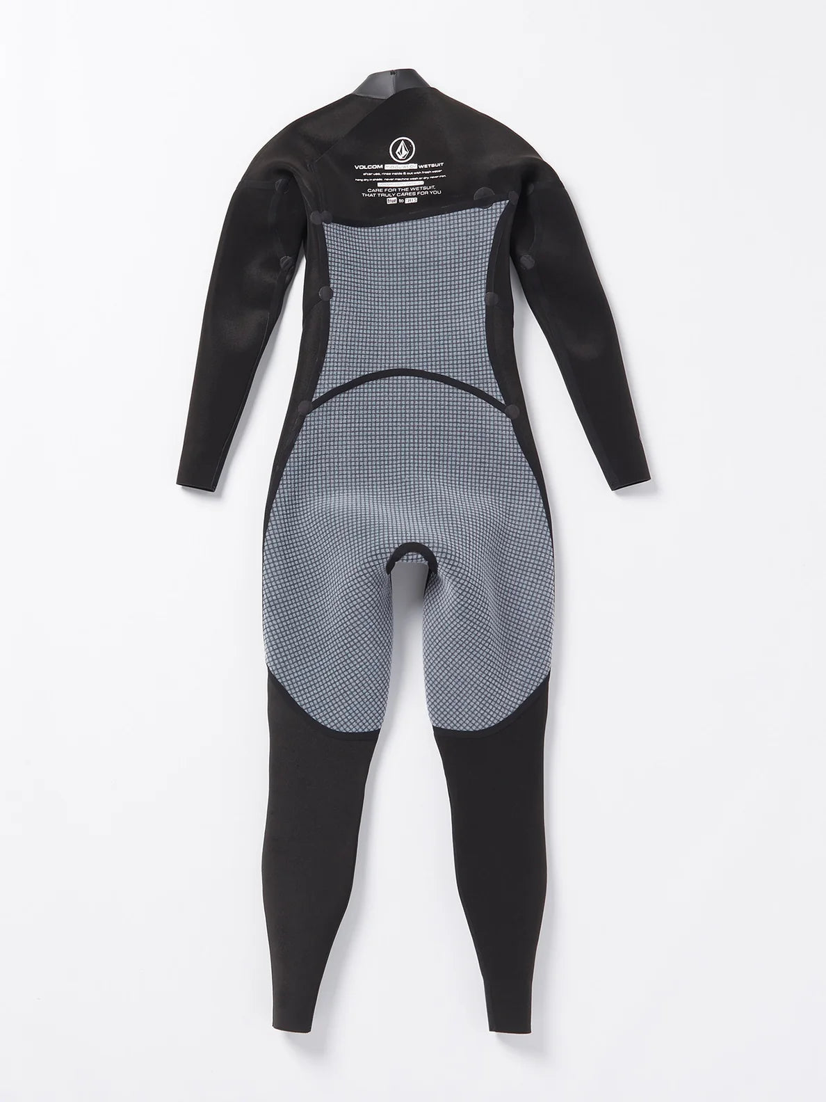 Volcom Womens Modulator 4/3mm Chest Zip Wetsuit - Black - ManGo Surfing