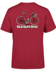 Old Guys Rule Cranky T-Shirt - Cardinal Red