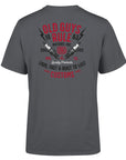 Old Guys Rule 'Old Guys Garage' T-Shirt - Charcoal