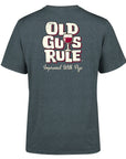 Old Guys Rule 'Improved with Age III' T-Shirt - Dark Heather