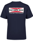 Old Guys Rule 'Local Legend IV' T-Shirt - Navy