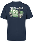 Old Guys Rule '19th Hole Invitational' T-Shirt - Blue Dusk