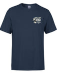 Old Guys Rule '19th Hole Invitational' T-Shirt - Blue Dusk