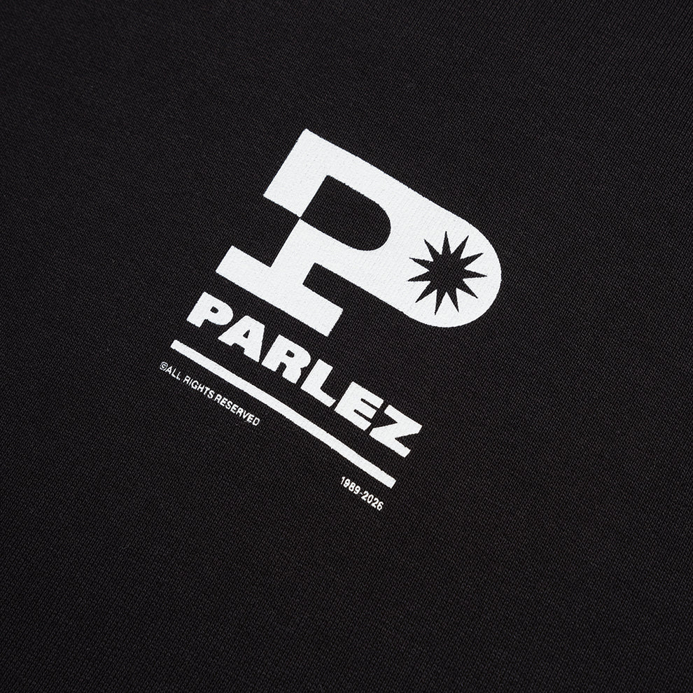 Parlez Orbit Hoody - Black