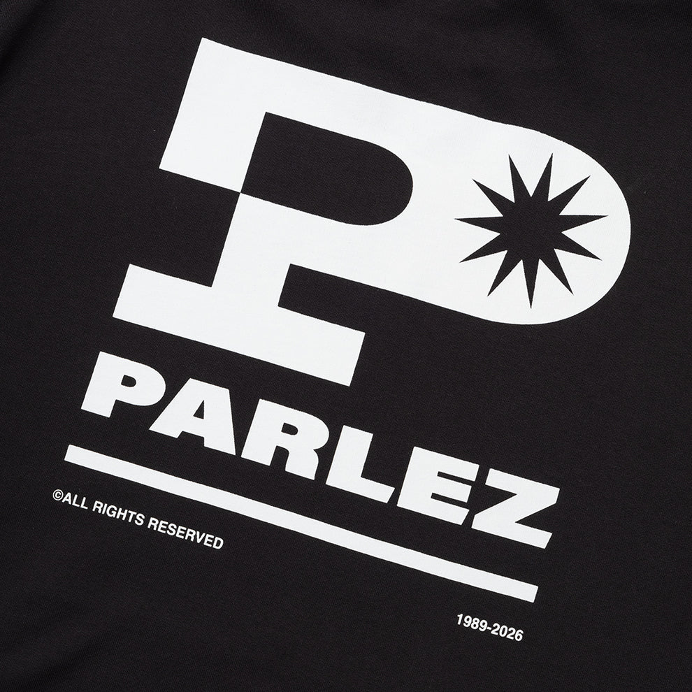 Parlez Orbit Hoody - Black