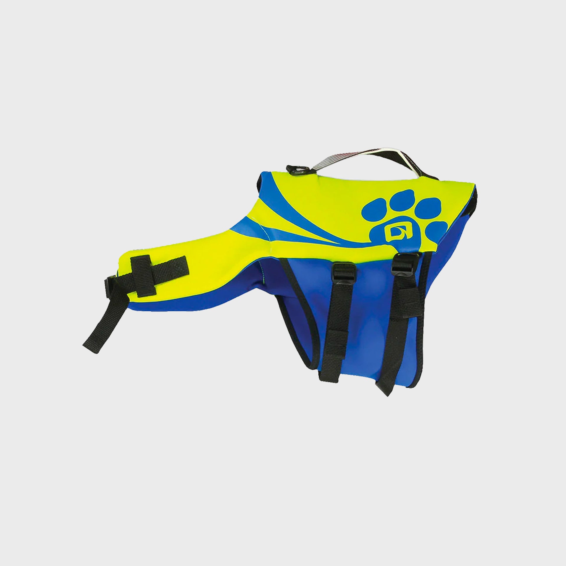 O'Brien Neo Pet Vest - Yellow/Blue - ManGo Surfing