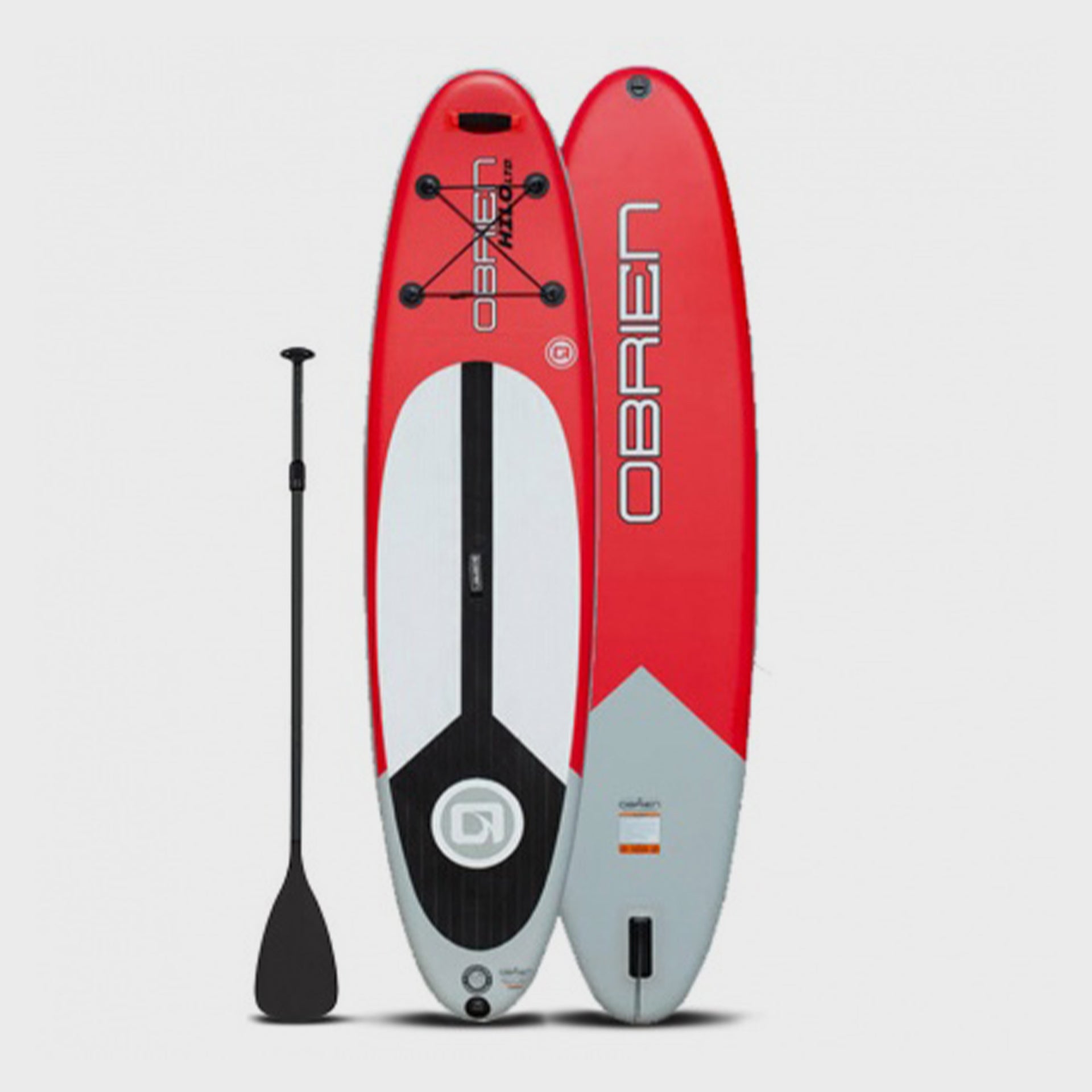 O&#39;Brien HILO Inflatable SUP Paddleboard - 10&#39;6 - Red - ManGo Surfing