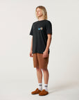 The Critical Slide Society Mens Oasis T-Shirt - Vintage Black