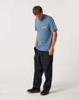 The Critical Slide Society Mens Oasis T-Shirt - Blue