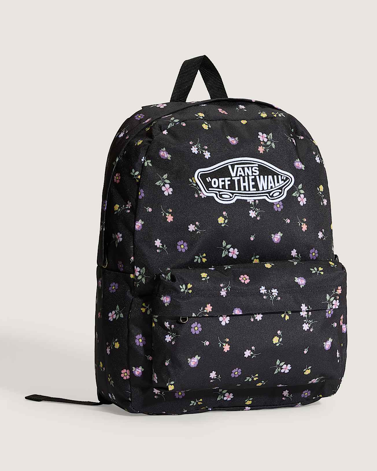 Vans Old Skool Classic Backpack - One Size - Black/Floral