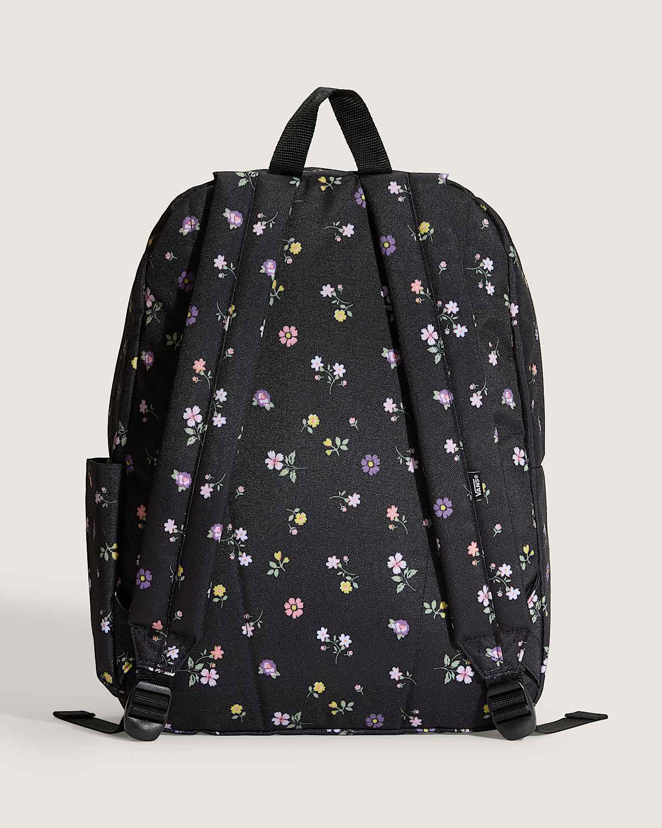 Vans Old Skool Classic Backpack - One Size - Black/Floral