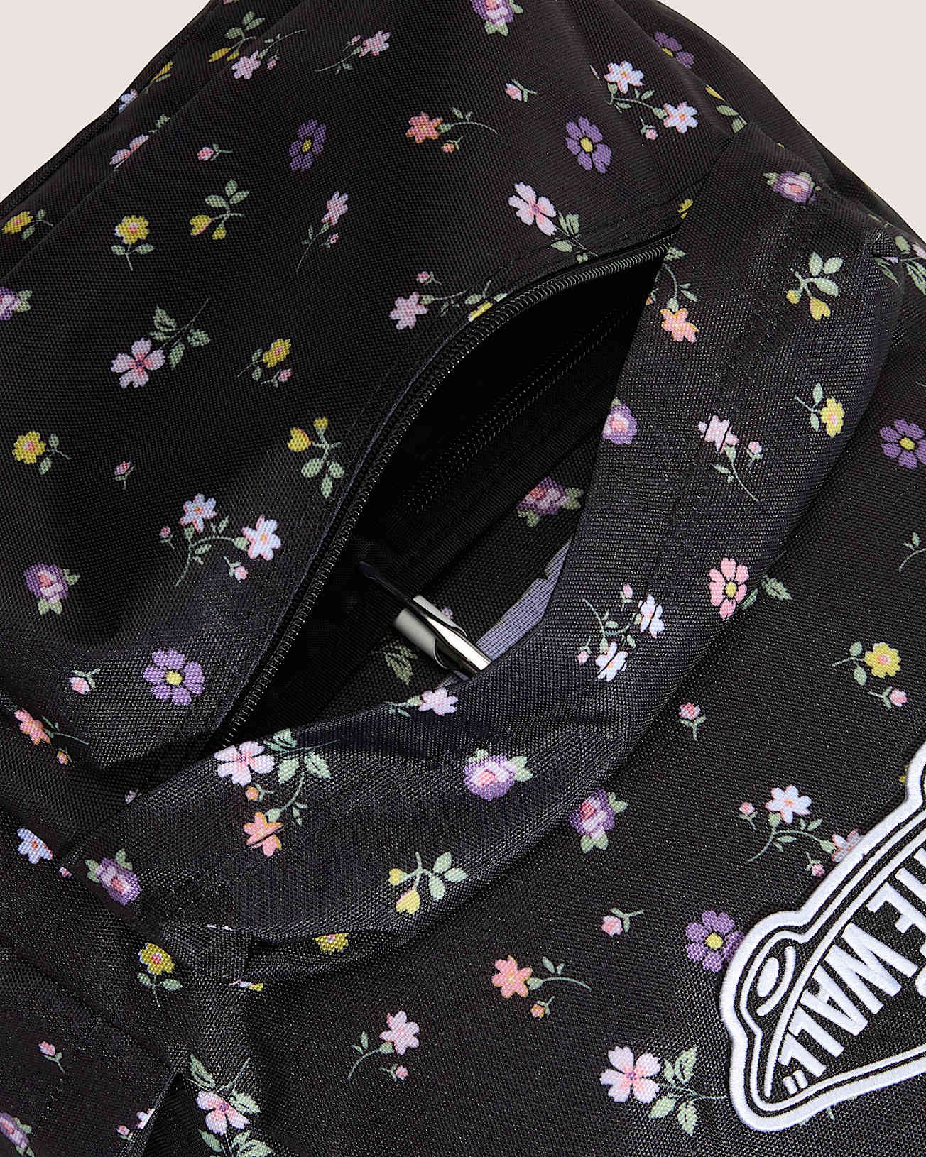 Vans Old Skool Classic Backpack - One Size - Black/Floral