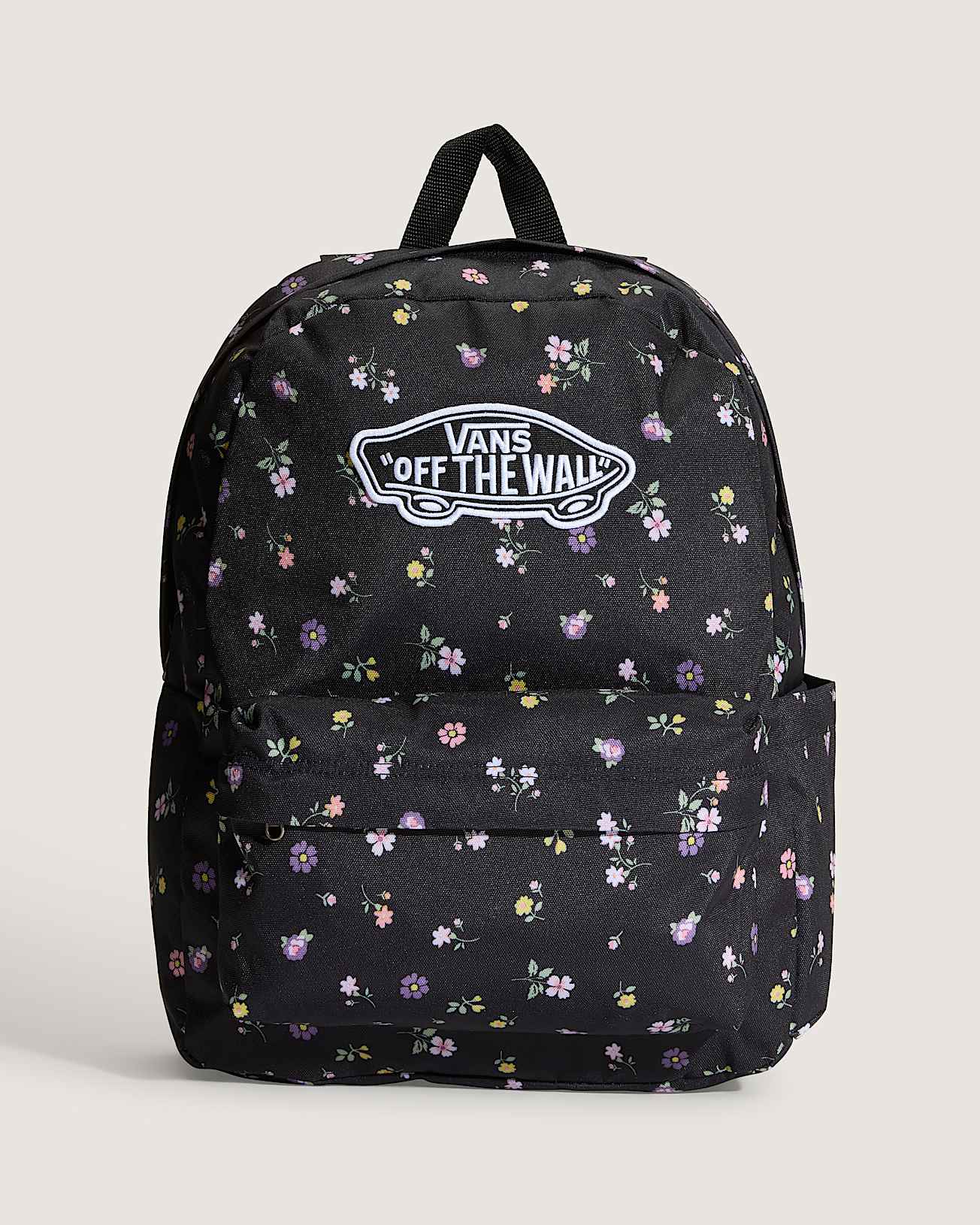 Vans Old Skool Classic Backpack - One Size - Black/Floral