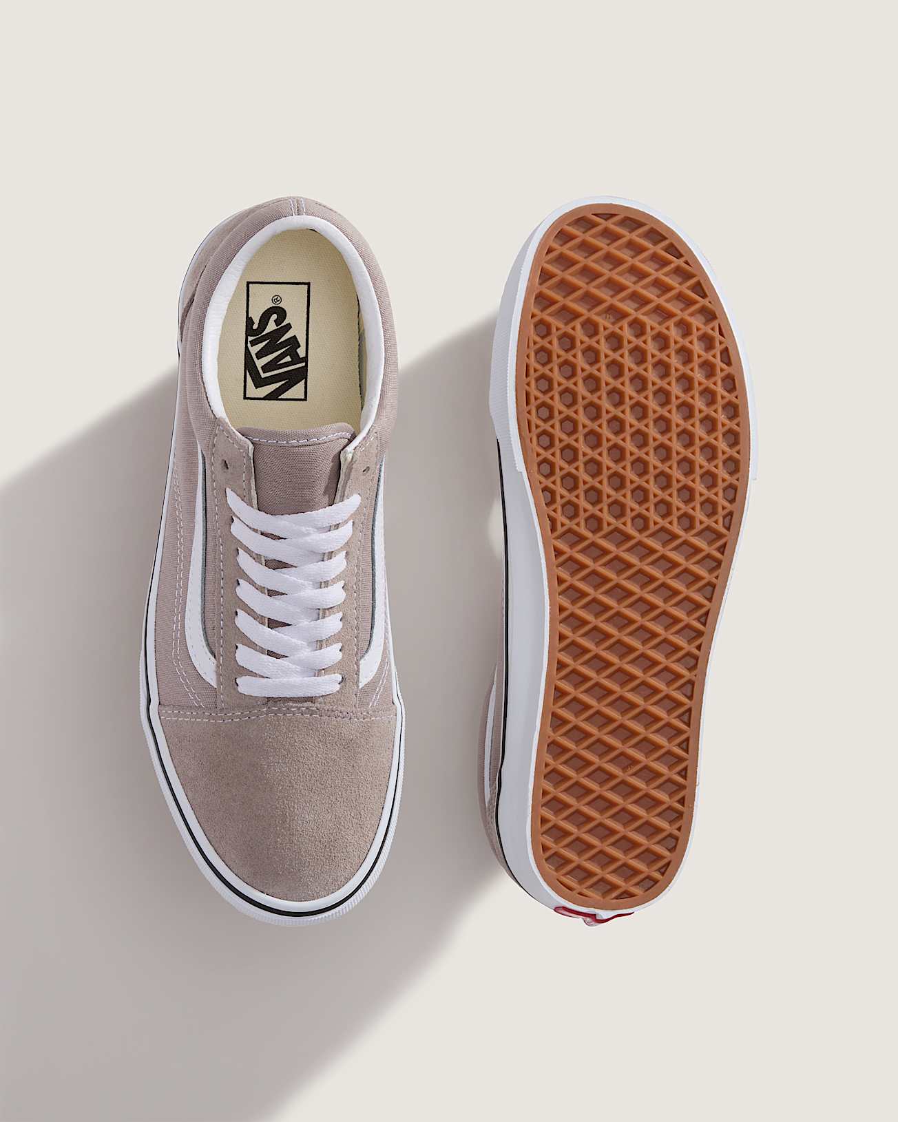 Vans Old Skool Shoes - Atmosphere/Beige - ManGo Surfing