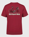 Old Guys Rule Cranky T-Shirt - Cardinal Red