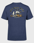 Old Guys Rule Dogs Best Friend II T-Shirt - Heather Navy