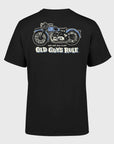 Old Guys Rule Triumph T-Shirt - Black